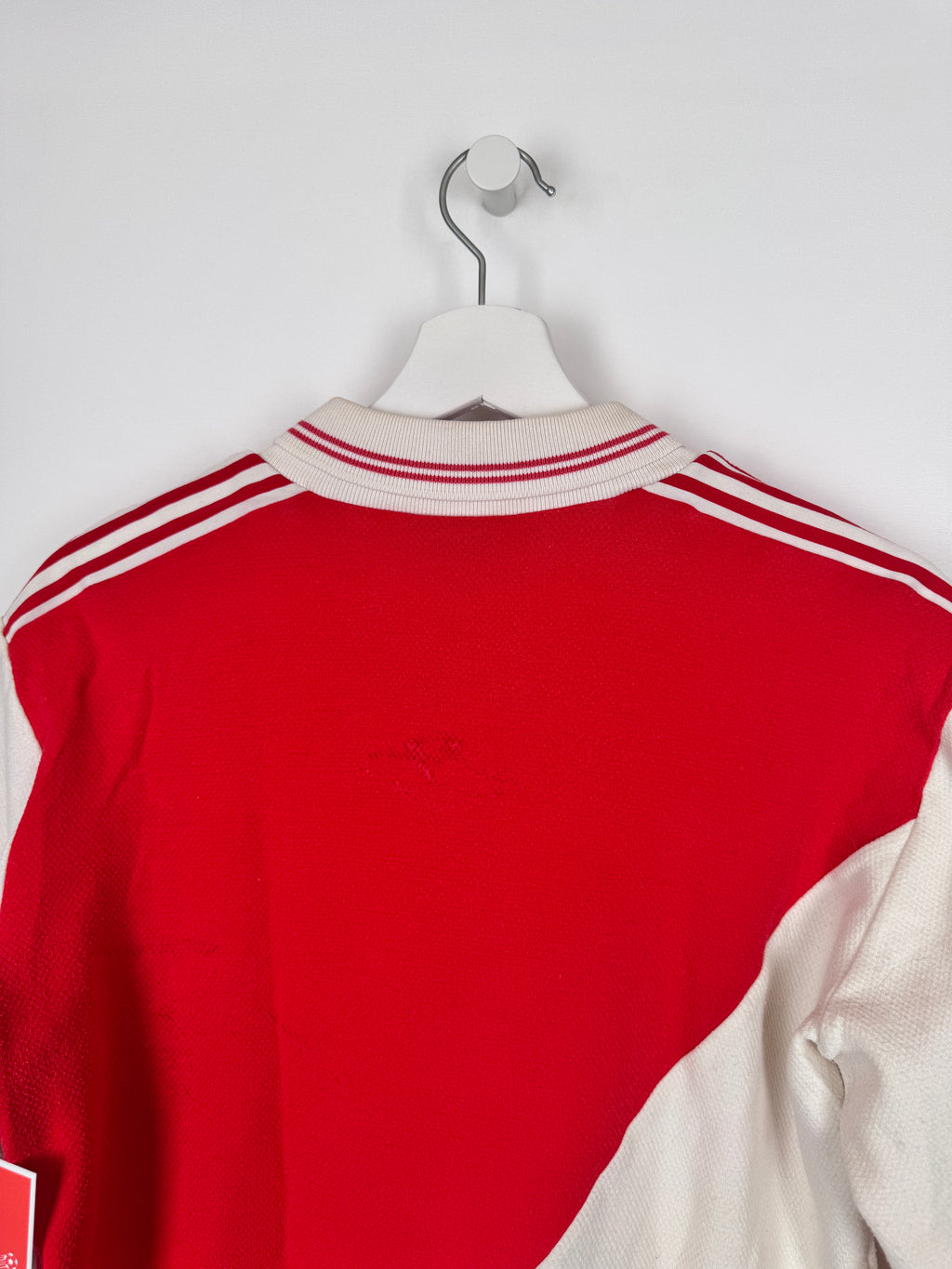 MAILLOT DE FOOTBALL MONACO 1985/1987 DOMICILE MANCHES LONGUES (S)