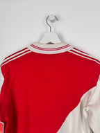 MAILLOT DE FOOTBALL MONACO 1985/1987 DOMICILE MANCHES LONGUES (S)
