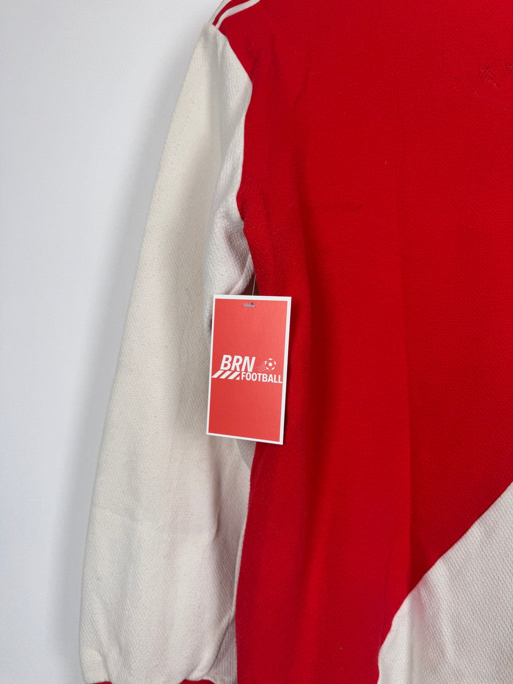 MAILLOT DE FOOTBALL MONACO 1985/1987 DOMICILE MANCHES LONGUES (S)