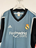 REAL MADRID 2001/2002 THIRD FOOTBALL SHIRT - ZIDANE #5 (XL)