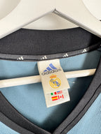 REAL MADRID 2001/2002 THIRD FOOTBALL SHIRT - ZIDANE #5 (XL)