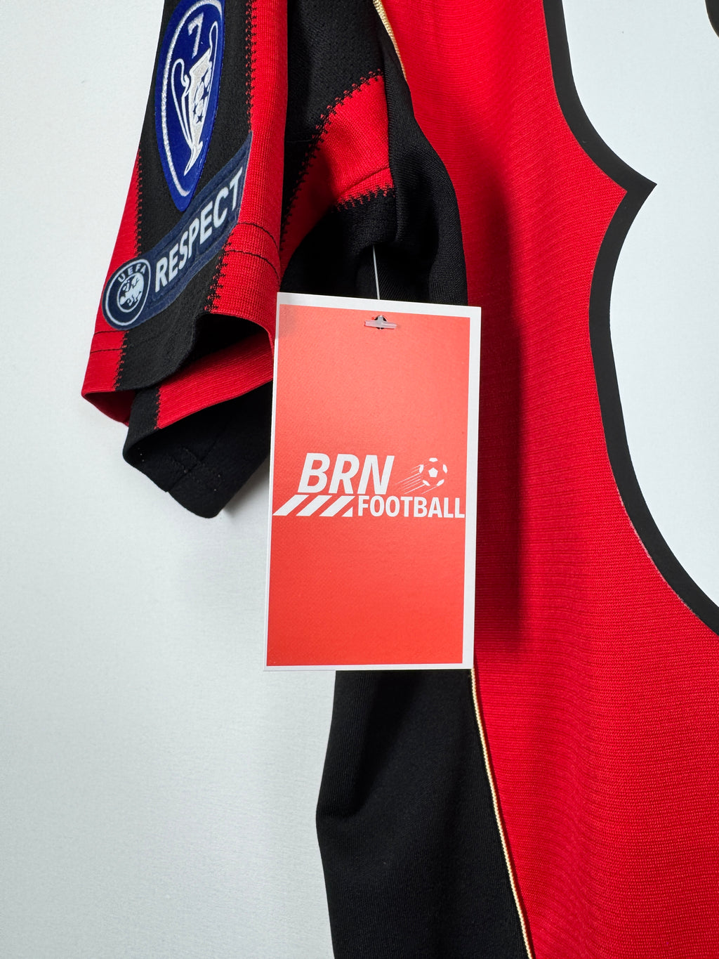 CAMISETA DE FÚTBOL AC MILAN 2010/2011 LOCAL - RONALDINHO #80 (M)