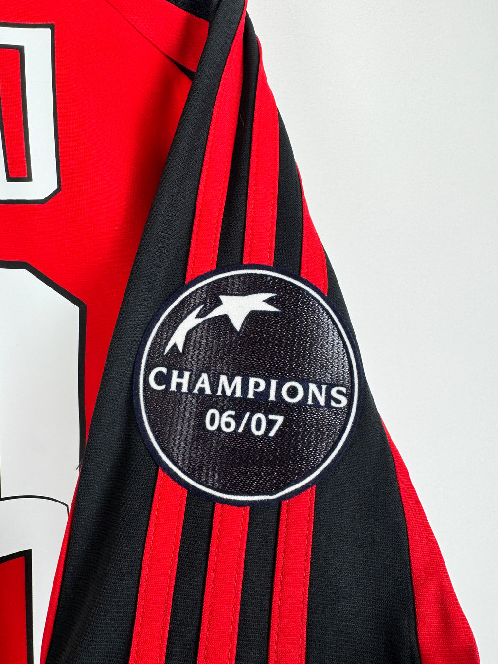 CAMISETA DE FÚTBOL AC MILAN 2007/2008 LOCAL - RONALDO #99 (S)