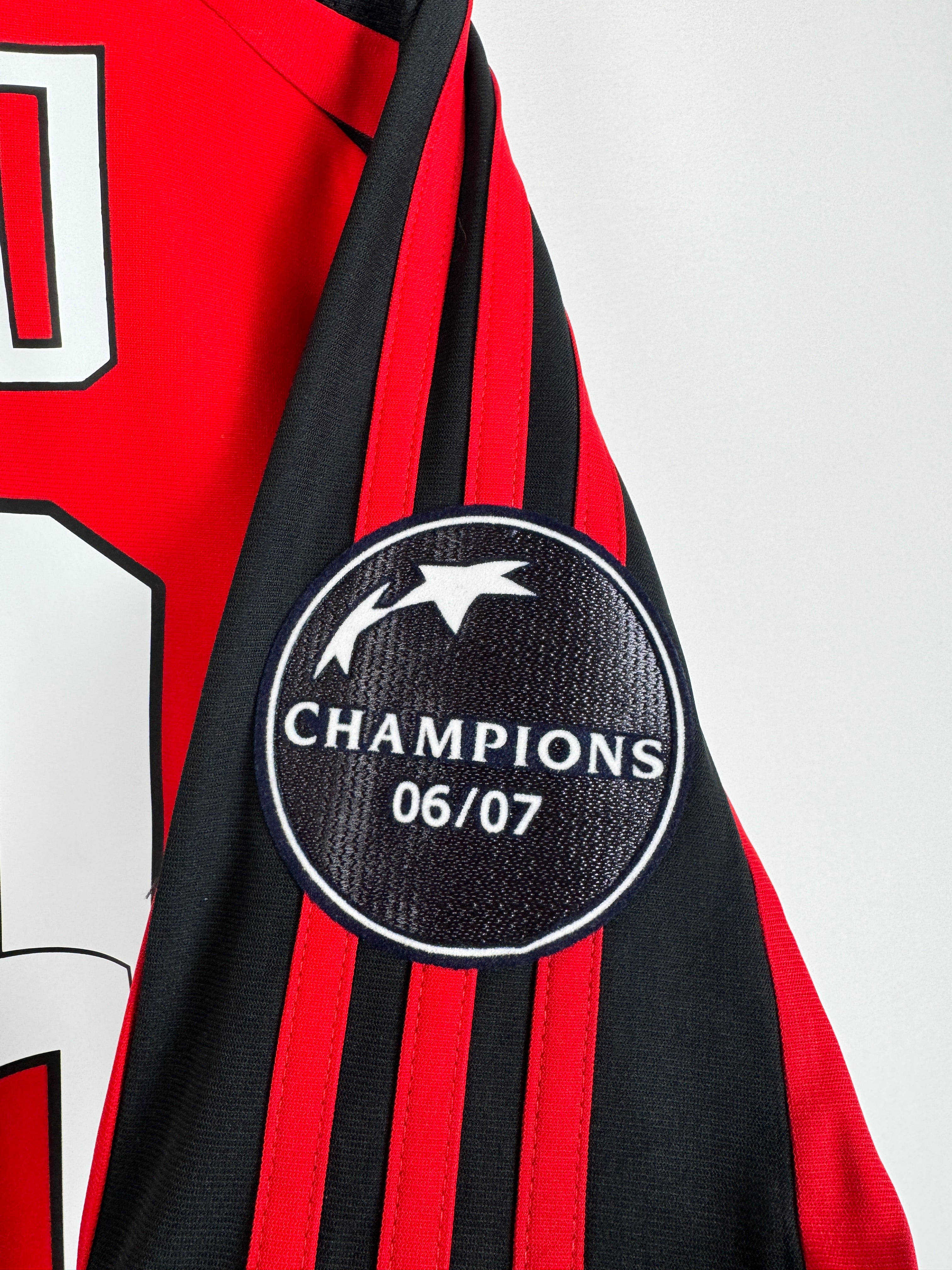 CAMISETA DE FÚTBOL AC MILAN 2007/2008 LOCAL - RONALDO #99 (S)