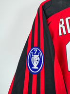 CAMISETA DE FÚTBOL AC MILAN 2007/2008 LOCAL - RONALDO #99 (S)