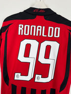 CAMISETA DE FÚTBOL AC MILAN 2007/2008 LOCAL - RONALDO #99 (S)