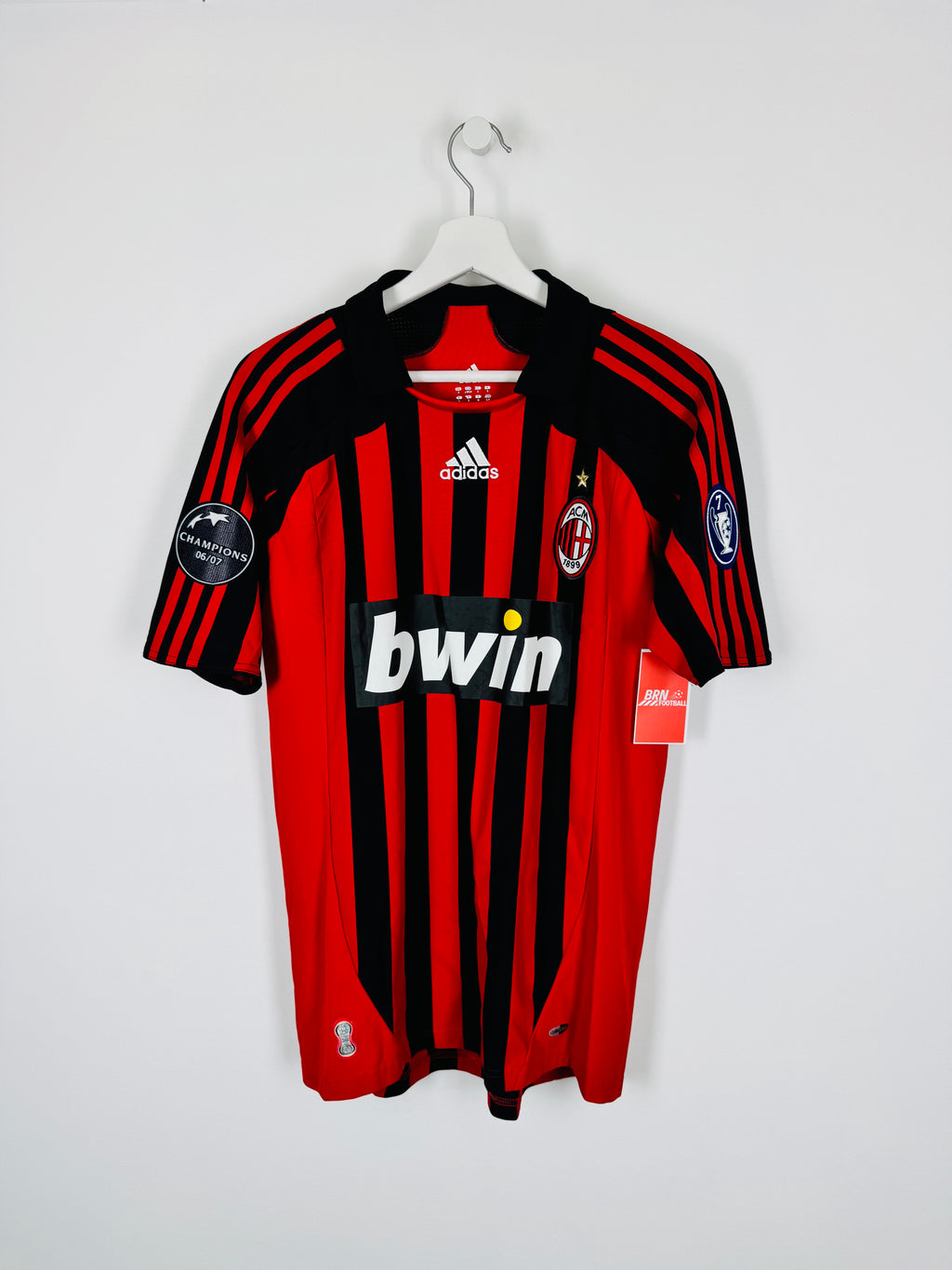 CAMISETA DE FÚTBOL AC MILAN 2007/2008 LOCAL - RONALDO #99 (S)