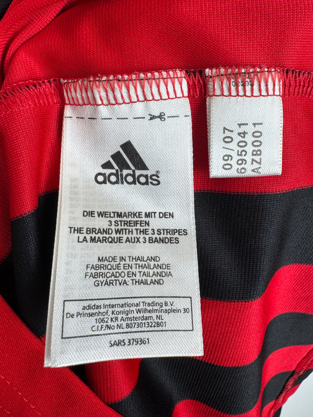 CAMISETA DE FÚTBOL AC MILAN 2007/2008 LOCAL - RONALDO #99 (S)