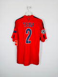 PSG 2014/2015 THIRD FOOTBALL SHIRT - SILVA #2 (XL)