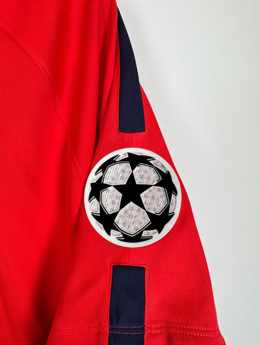 PSG 2014/2015 THIRD FOOTBALL SHIRT - SILVA #2 (XL)