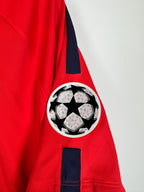 PSG 2014/2015 THIRD FOOTBALL SHIRT - SILVA #2 (XL)