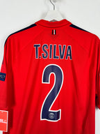 PSG 2014/2015 THIRD FOOTBALL SHIRT - SILVA #2 (XL)