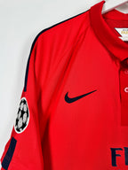 PSG 2014/2015 THIRD FOOTBALL SHIRT - SILVA #2 (XL)