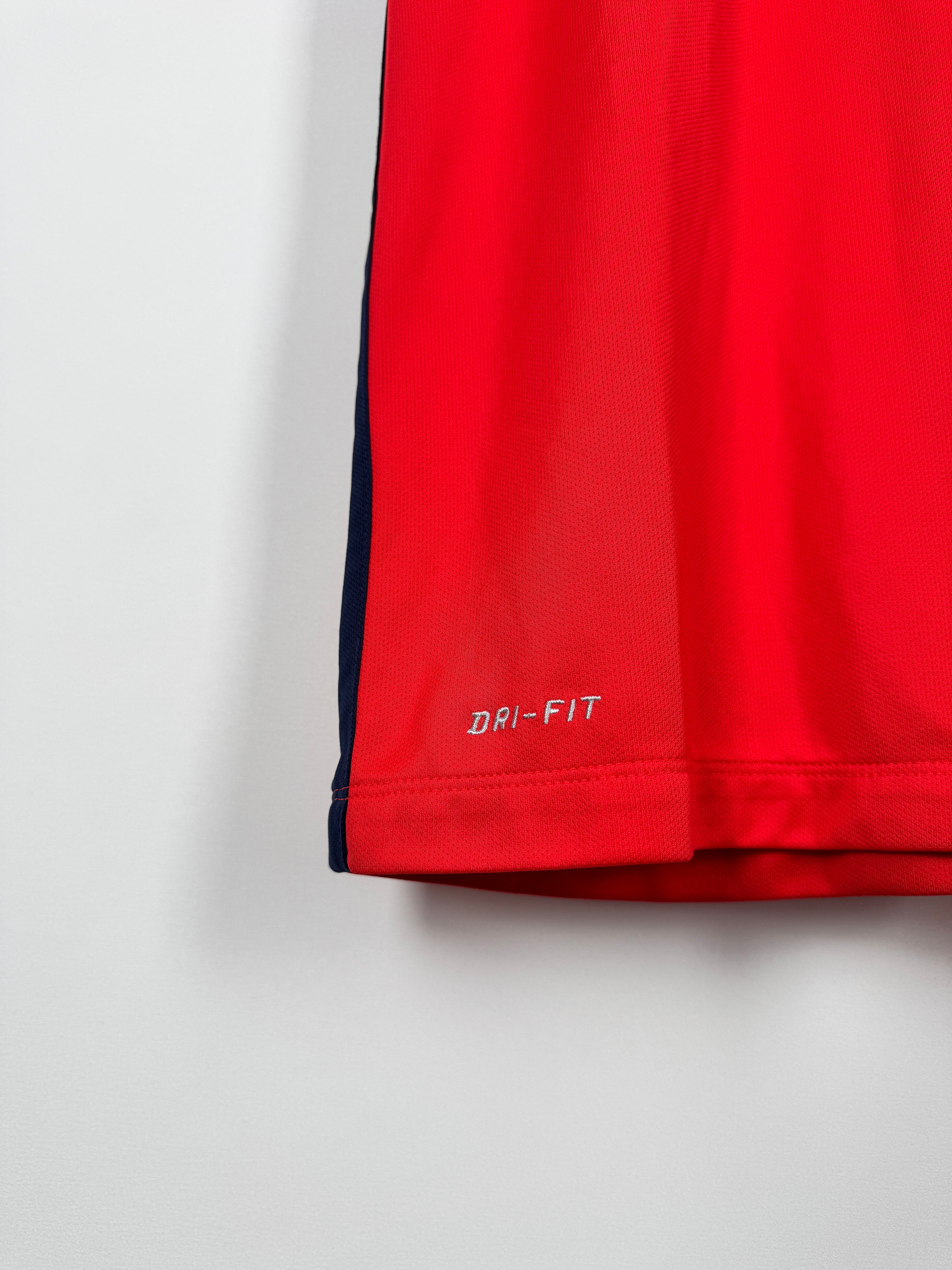 PSG 2014/2015 THIRD FOOTBALL SHIRT - SILVA #2 (XL)