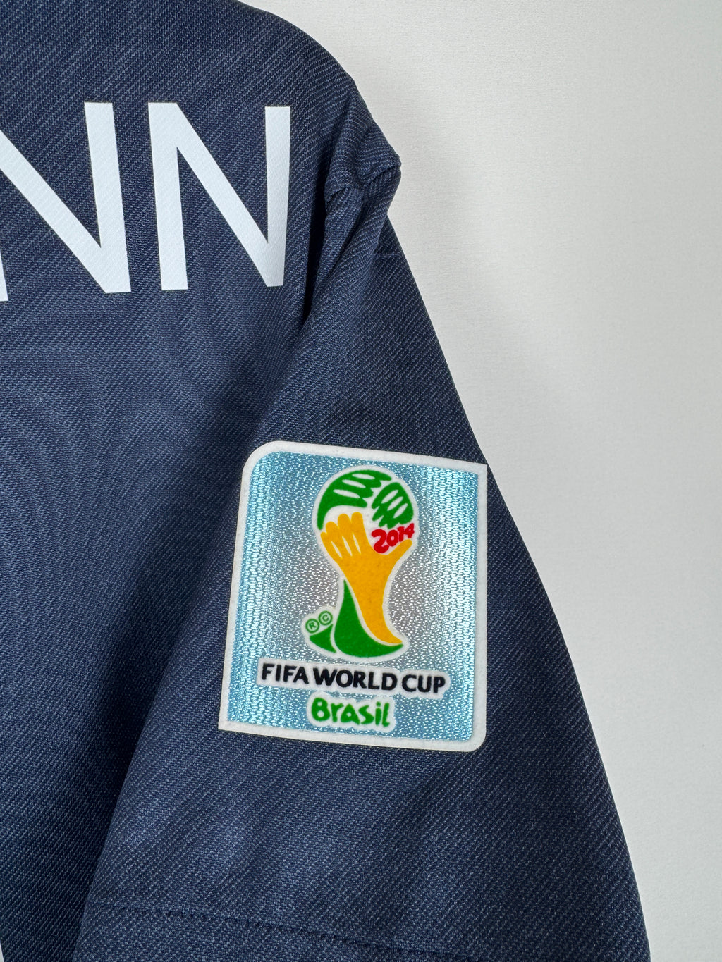 CAMISETA DE FÚTBOL SELECCIÓN DE FRANCIA 2014 LOCAL - GRIEZMANN #11 (M)