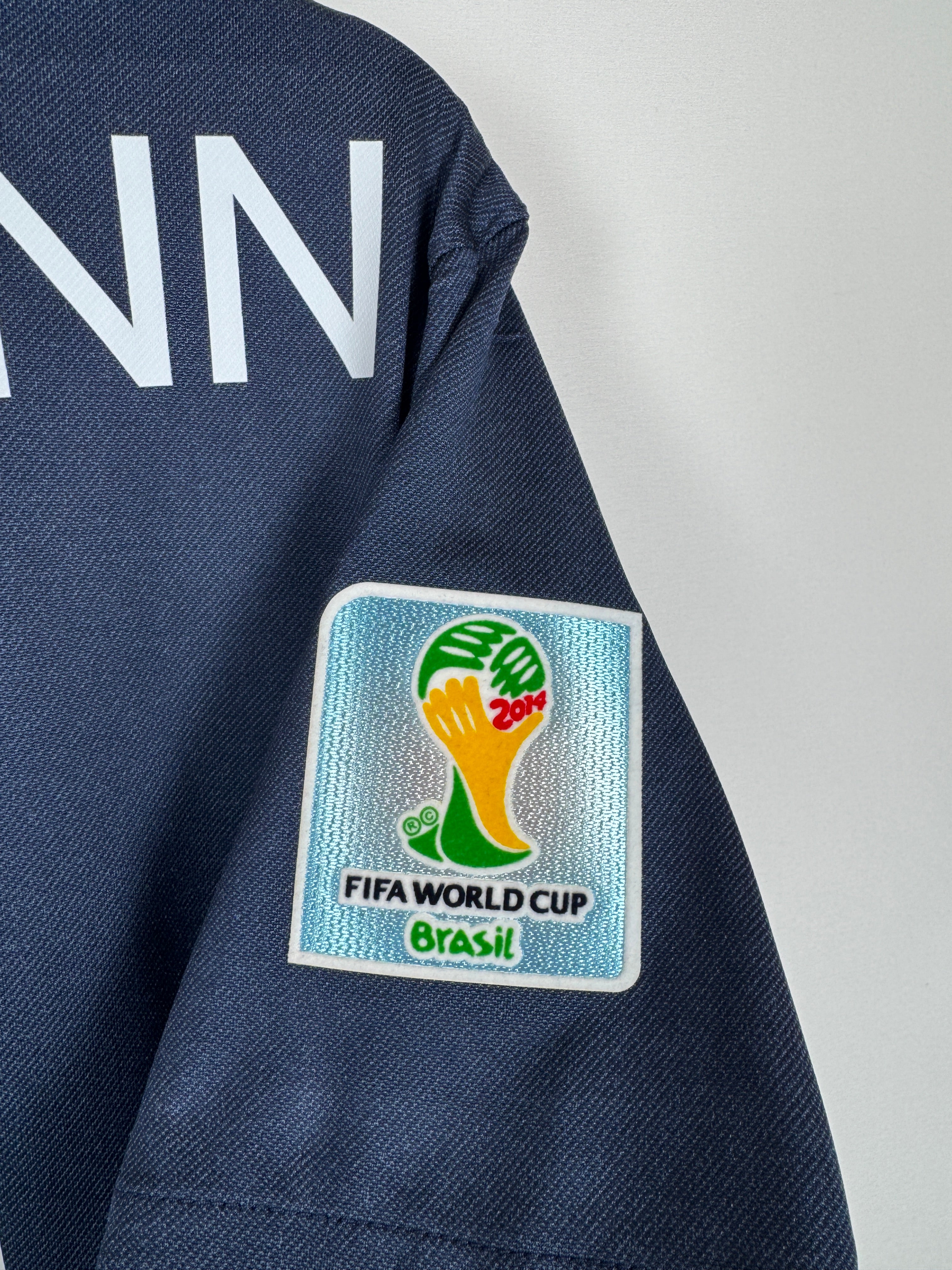 CAMISETA DE FÚTBOL SELECCIÓN DE FRANCIA 2014 LOCAL - GRIEZMANN #11 (M)
