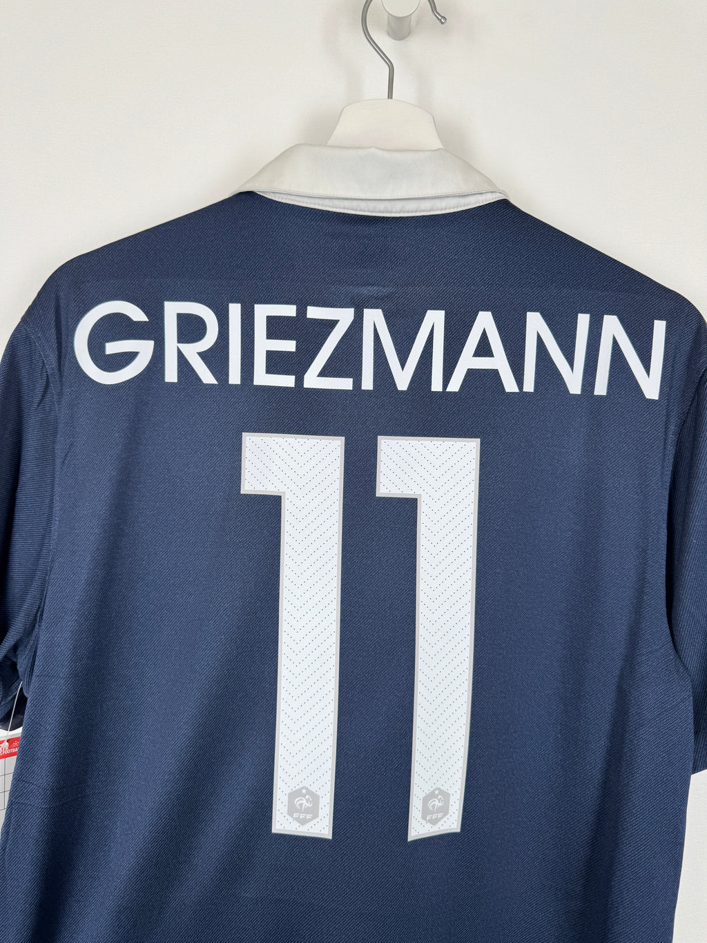 CAMISETA DE FÚTBOL SELECCIÓN DE FRANCIA 2014 LOCAL - GRIEZMANN #11 (M)