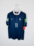 CAMISETA DE FÚTBOL SELECCIÓN DE FRANCIA 2014 LOCAL - GRIEZMANN #11 (M)