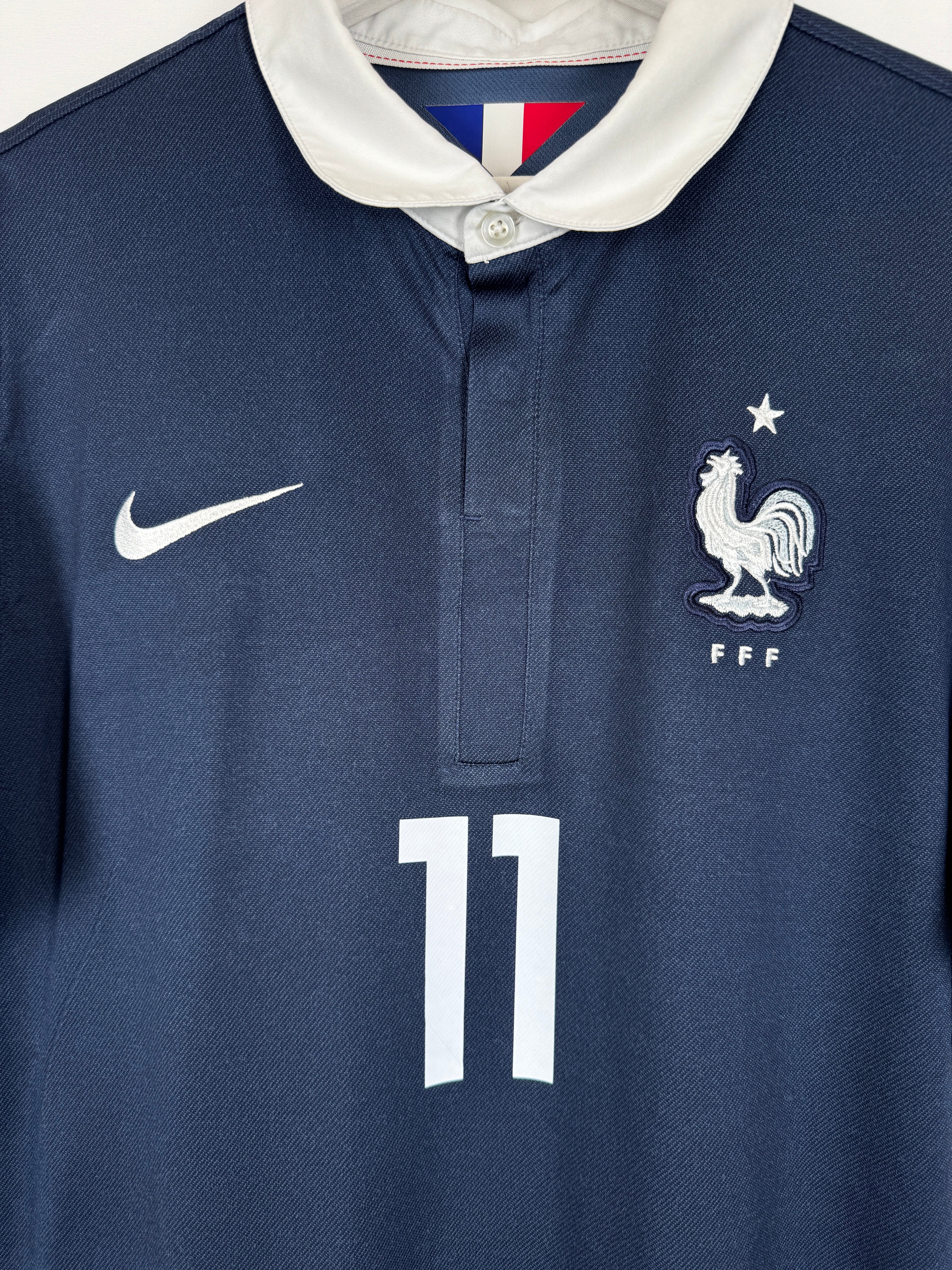 CAMISETA DE FÚTBOL SELECCIÓN DE FRANCIA 2014 LOCAL - GRIEZMANN #11 (M)