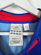 FRANCE NATIONAL FOOTBALL TEAM 2004 HOME JERSEY - ZIDANE #10 (XL)