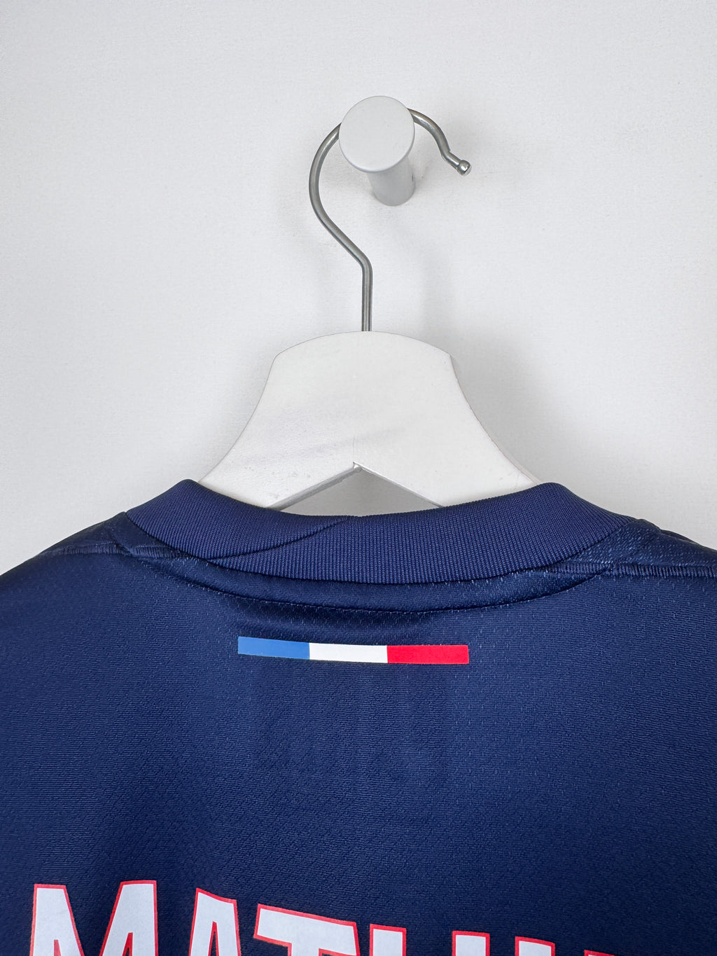 PSG FOOTBALL JERSEY 1997/1998 HOME - NGOTTY #4 (S)