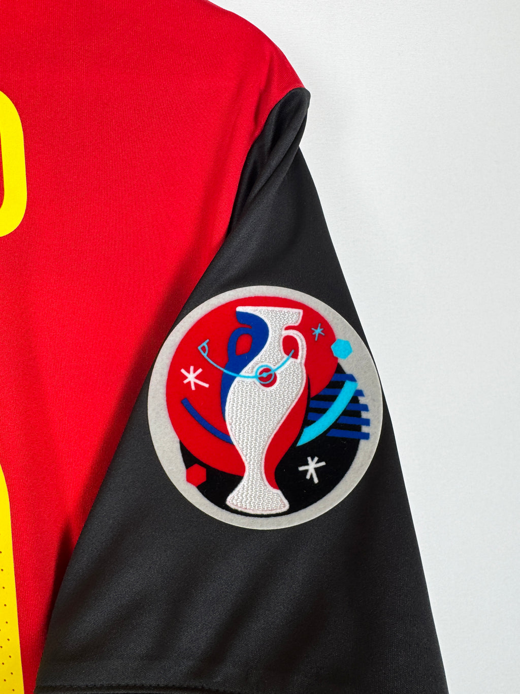 BELGIUM 2016 HOME FOOTBALL JERSEY - E.HAZARD #10 (S)