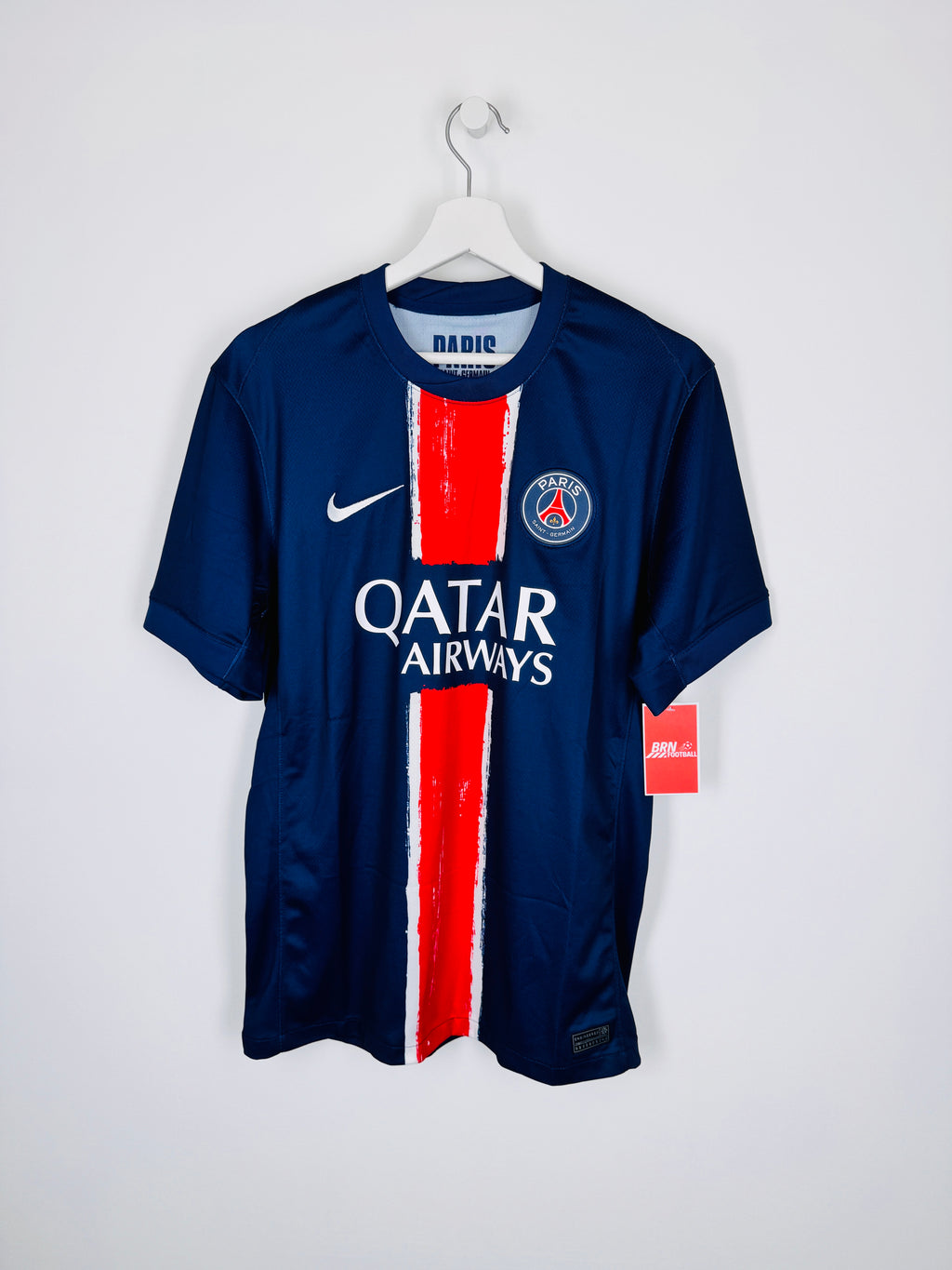 PSG FOOTBALL JERSEY 1997/1998 HOME - NGOTTY #4 (S)