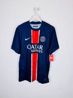 PSG FOOTBALL JERSEY 1997/1998 HOME - NGOTTY #4 (S)