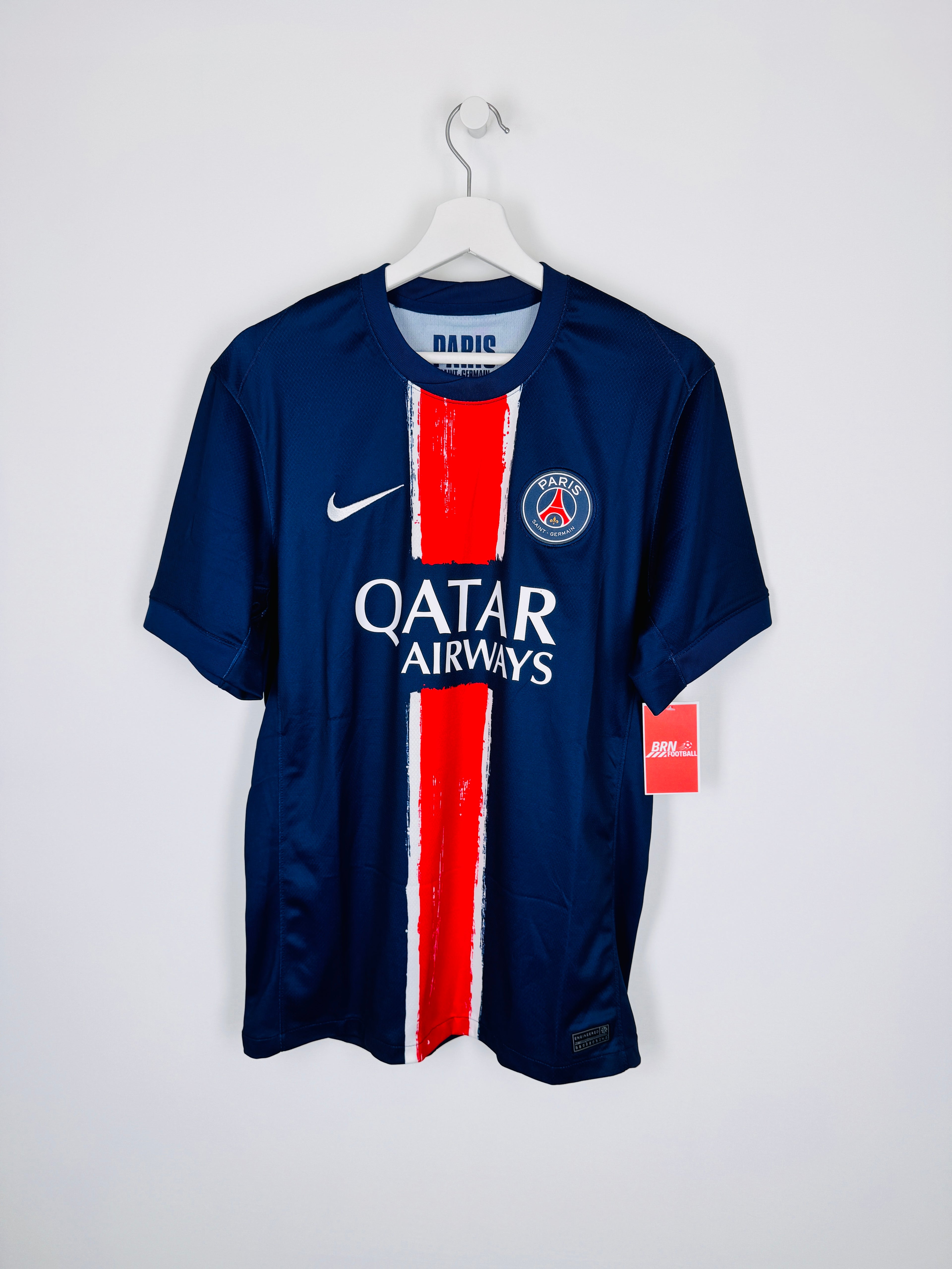 PSG FOOTBALL JERSEY 1997/1998 HOME - NGOTTY #4 (S)