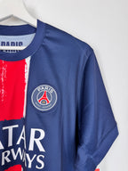 PSG FOOTBALL JERSEY 1997/1998 HOME - NGOTTY #4 (S)