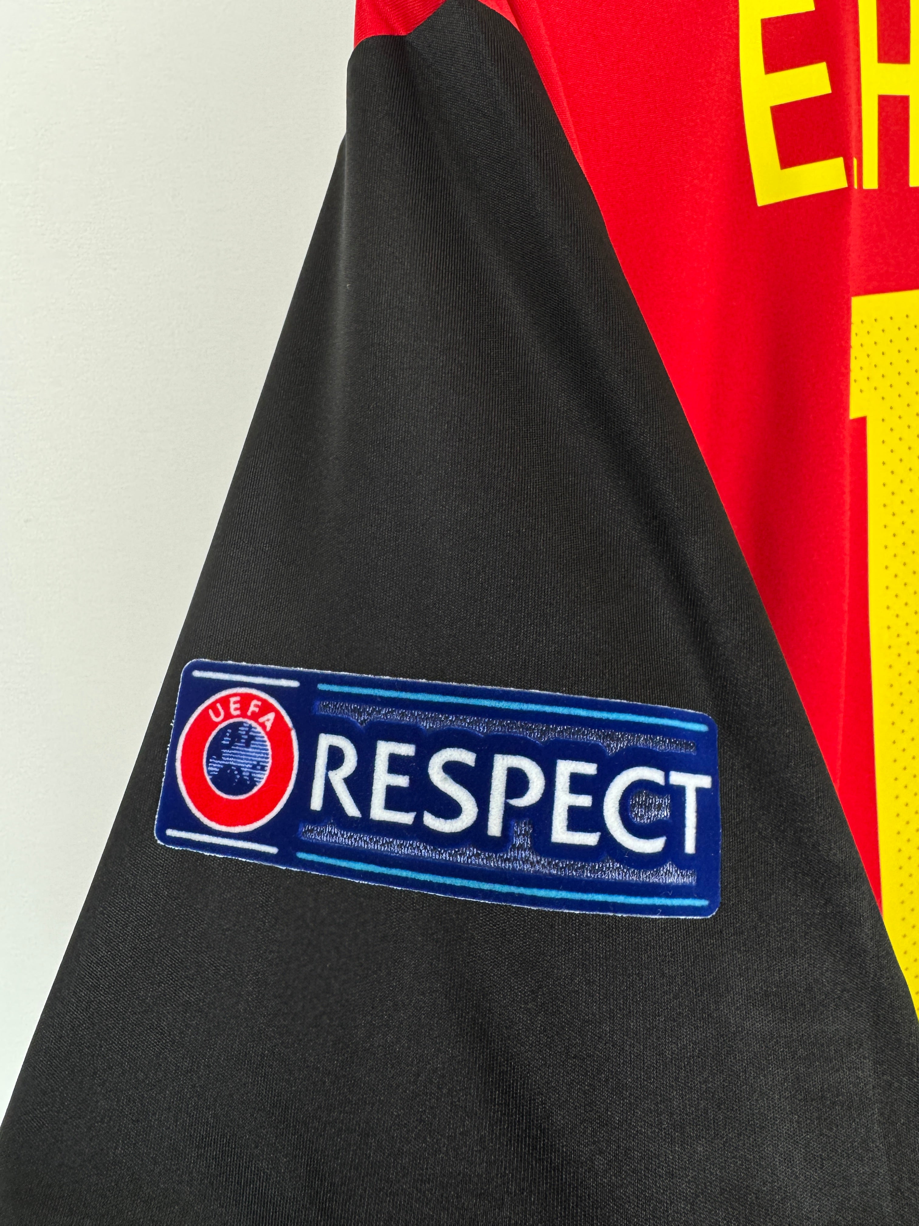 BELGIUM 2016 HOME FOOTBALL JERSEY - E.HAZARD #10 (S)