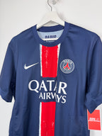 PSG FOOTBALL JERSEY 1997/1998 HOME - NGOTTY #4 (S)