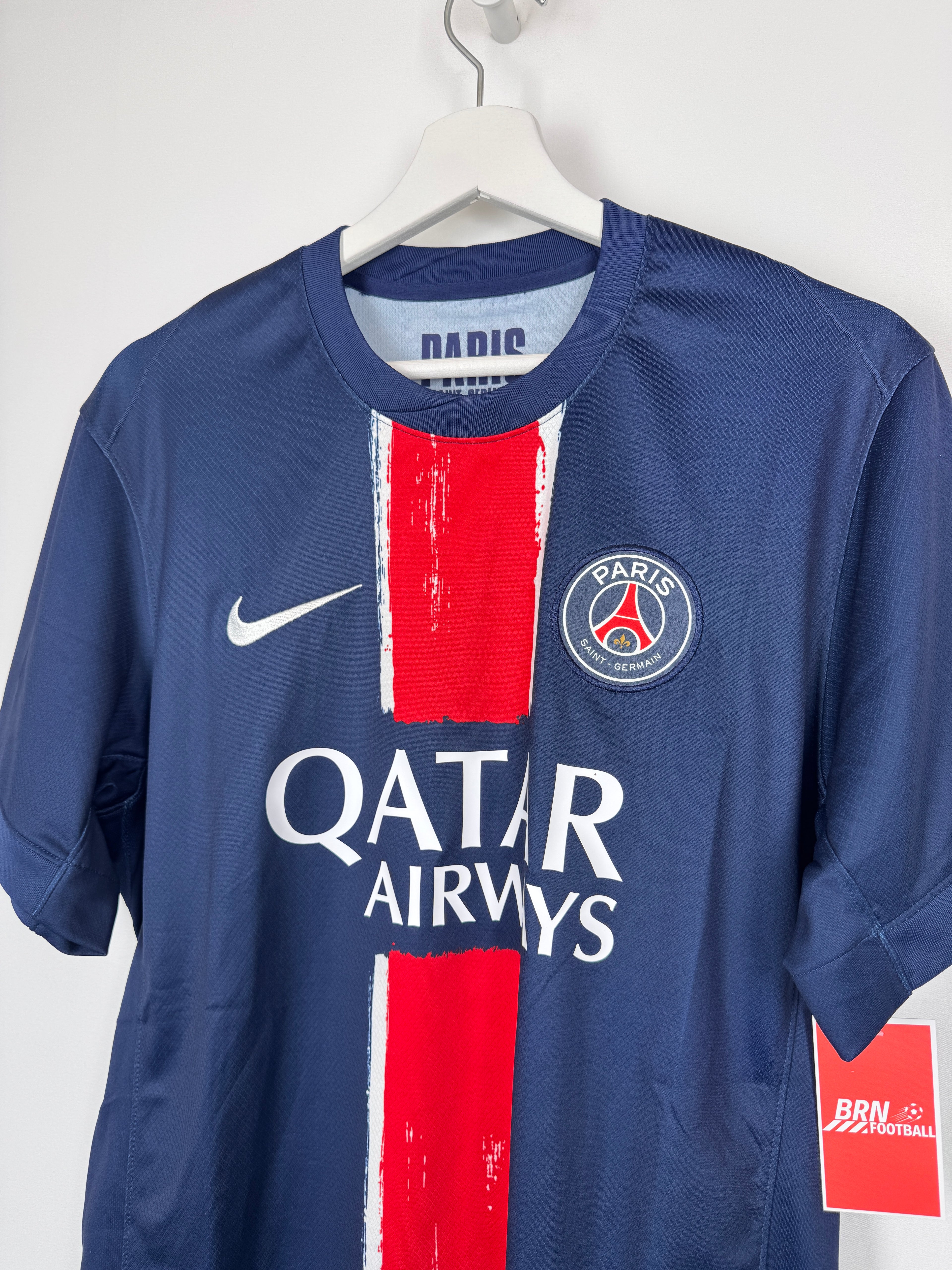 PSG FOOTBALL JERSEY 1997/1998 HOME - NGOTTY #4 (S)