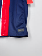PSG FOOTBALL JERSEY 1997/1998 HOME - NGOTTY #4 (S)
