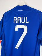 MAILLOT DE FOOTBALL REAL MADRID 2008/2009 EXTÉRIEUR - RAUL #7 (M)