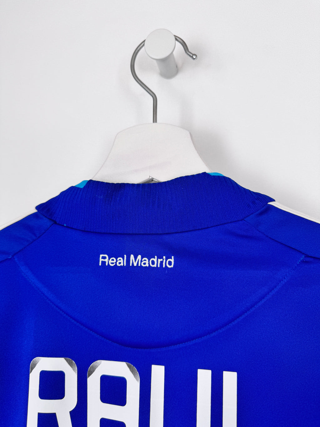 MAILLOT DE FOOTBALL REAL MADRID 2008/2009 EXTÉRIEUR - RAUL #7 (M)