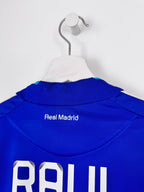 MAILLOT DE FOOTBALL REAL MADRID 2008/2009 EXTÉRIEUR - RAUL #7 (M)
