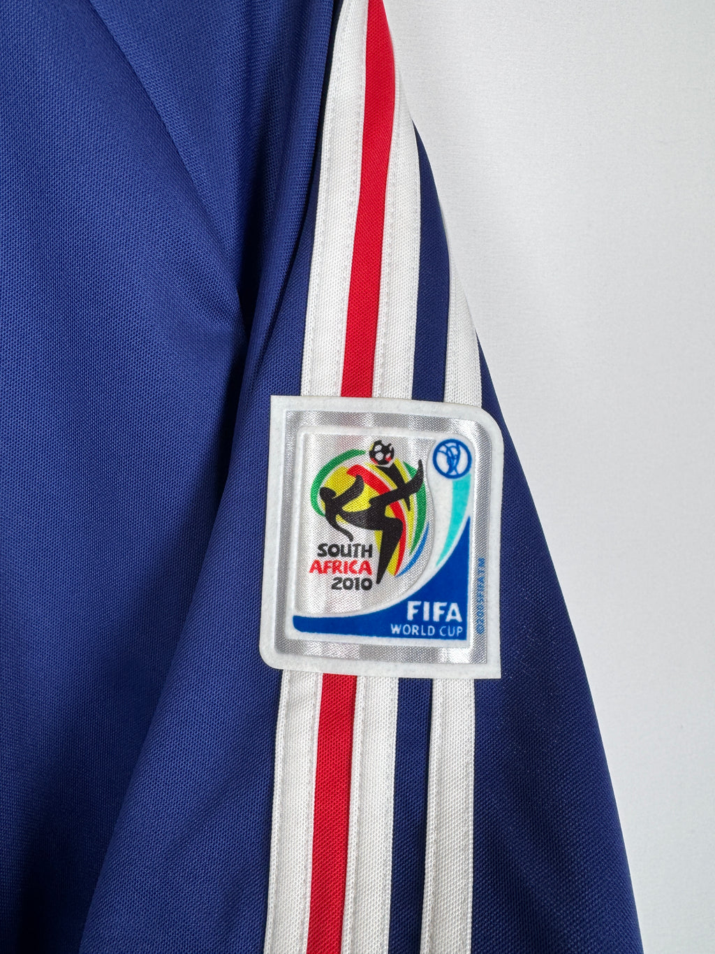 CAMISETA DE FÚTBOL SELECCIÓN DE FRANCIA 2010 LOCAL - HENRY #12 (XL)