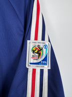 CAMISETA DE FÚTBOL SELECCIÓN DE FRANCIA 2010 LOCAL - HENRY #12 (XL)