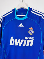 MAILLOT DE FOOTBALL REAL MADRID 2008/2009 EXTÉRIEUR - RAUL #7 (M)