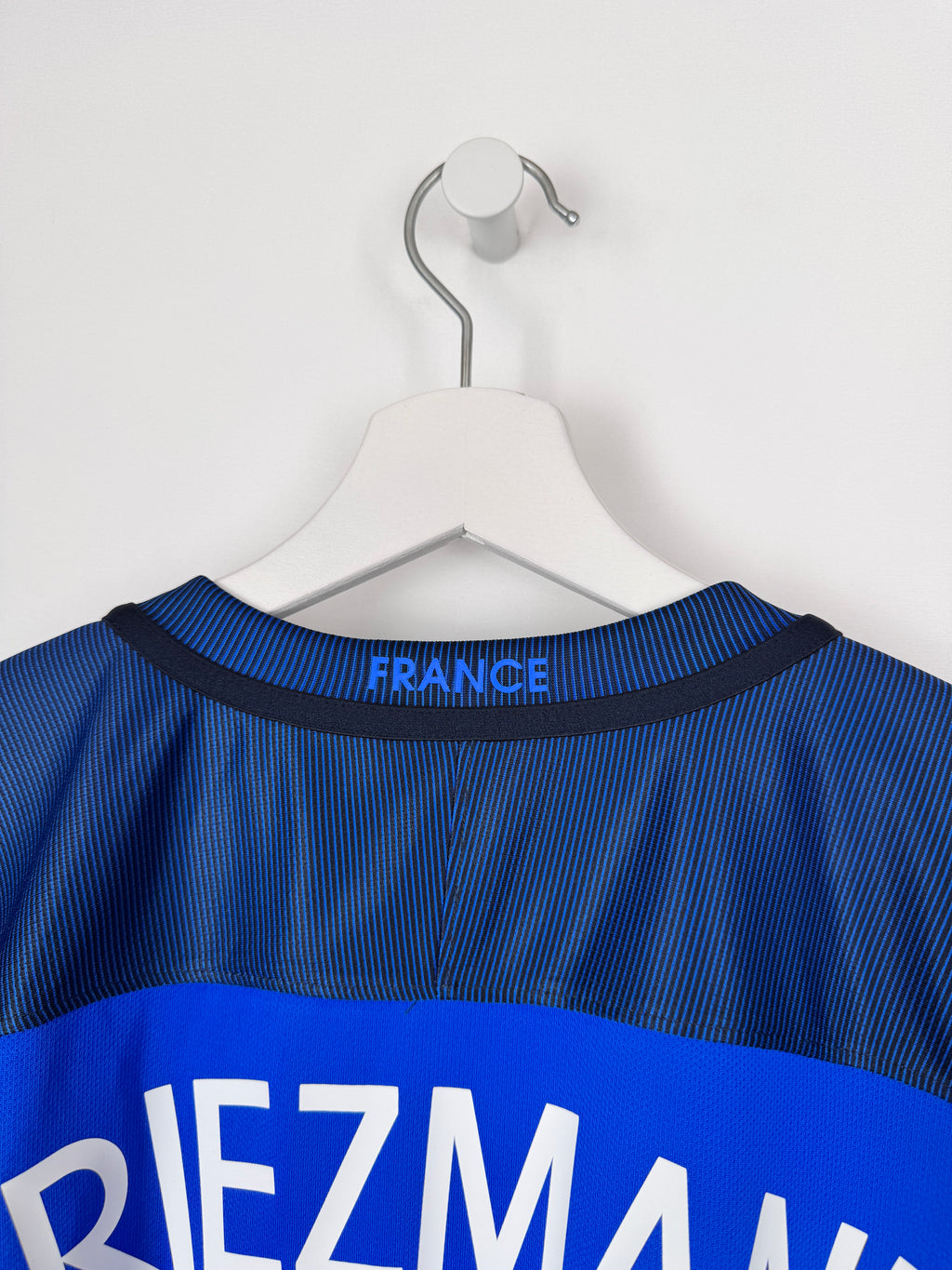 MAILLOT DE FOOTBALL ÉQUIPE DE FRANCE 2016 DOMICILE - ANTOINE GRIEZMANN #7 (XL)