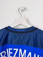 MAILLOT DE FOOTBALL ÉQUIPE DE FRANCE 2016 DOMICILE - ANTOINE GRIEZMANN #7 (XL)