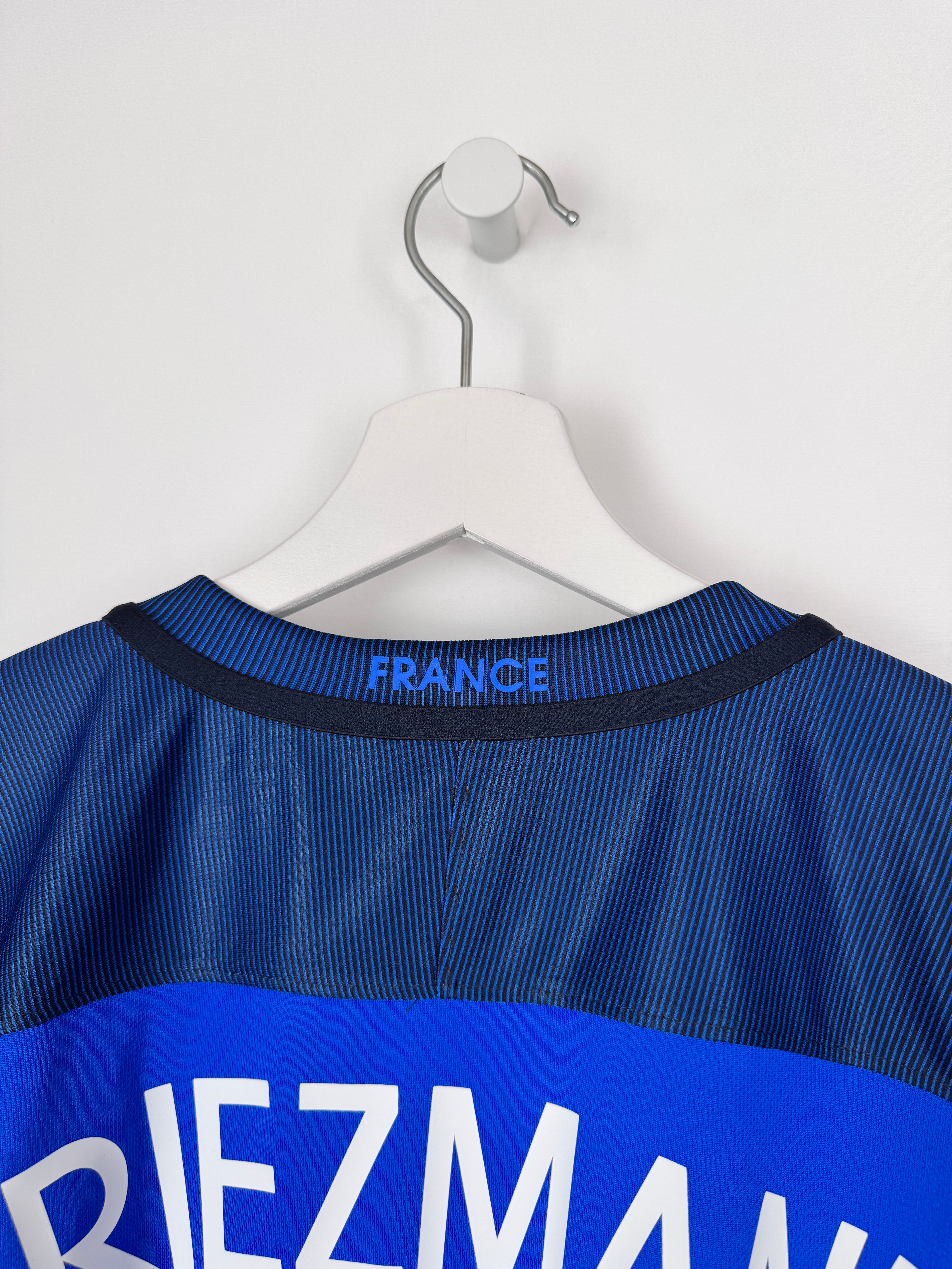 MAILLOT DE FOOTBALL ÉQUIPE DE FRANCE 2016 DOMICILE - ANTOINE GRIEZMANN #7 (XL)