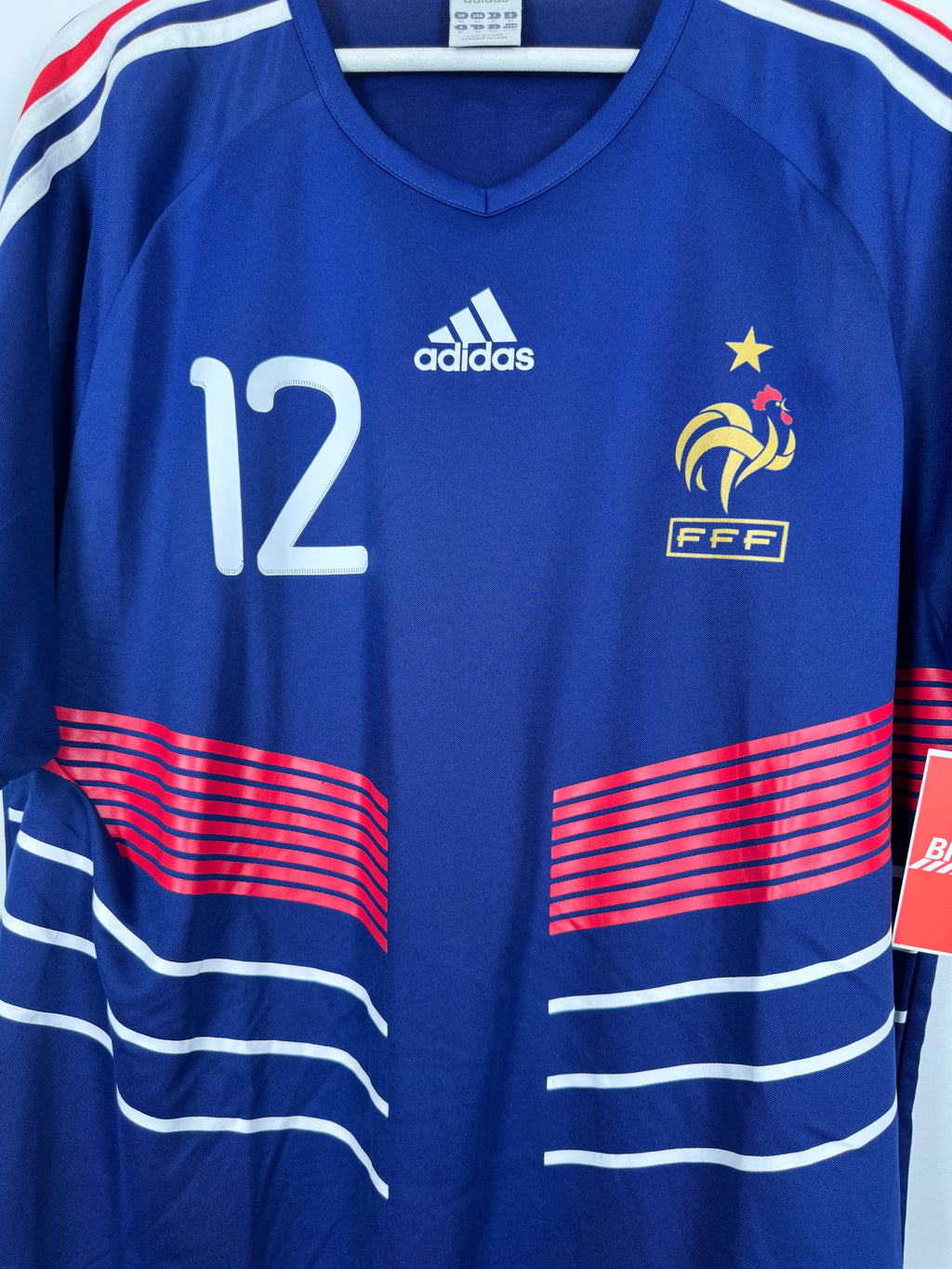 CAMISETA DE FÚTBOL SELECCIÓN DE FRANCIA 2010 LOCAL - HENRY #12 (XL)