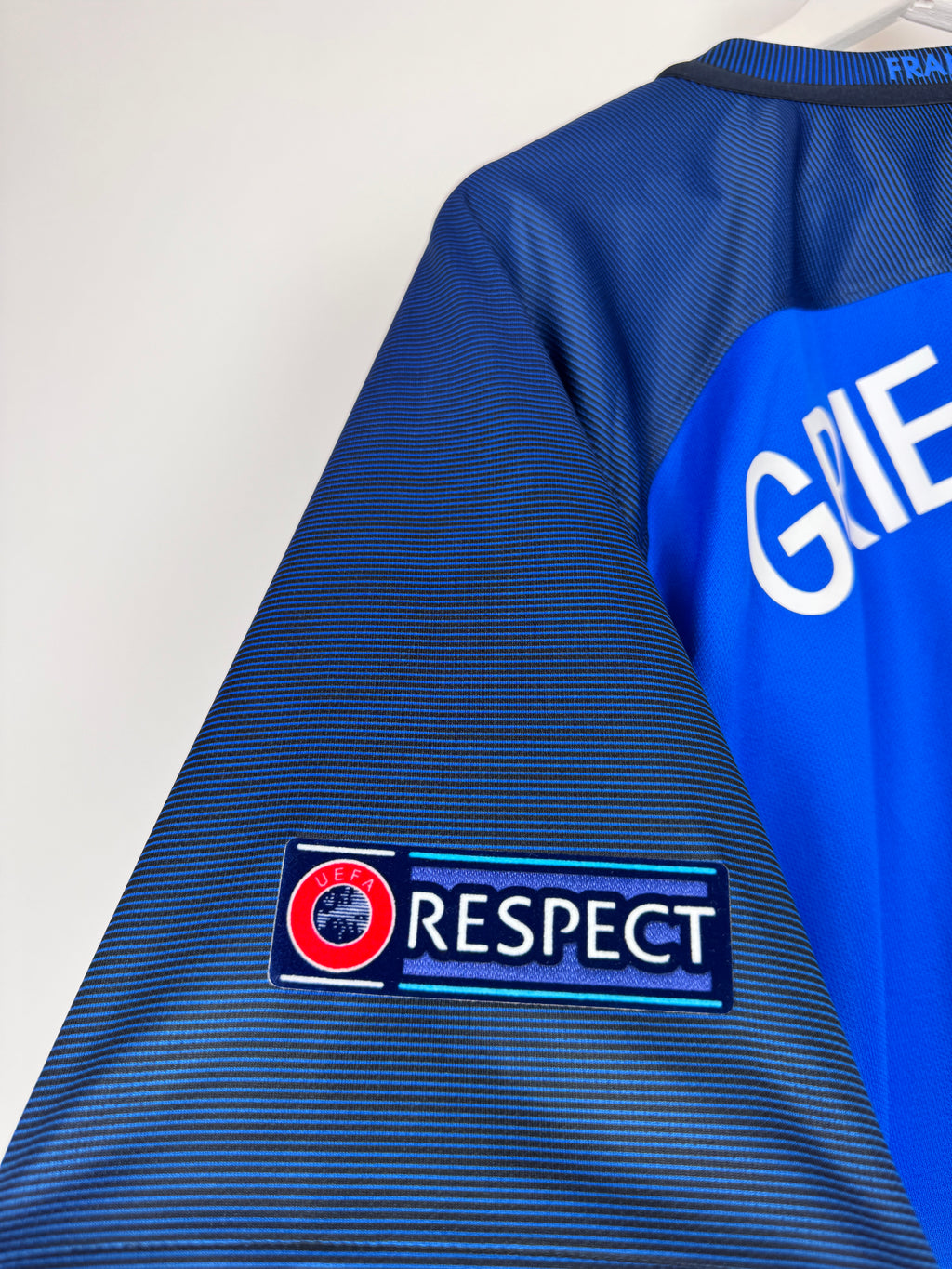 MAILLOT DE FOOTBALL ÉQUIPE DE FRANCE 2016 DOMICILE - ANTOINE GRIEZMANN #7 (XL)