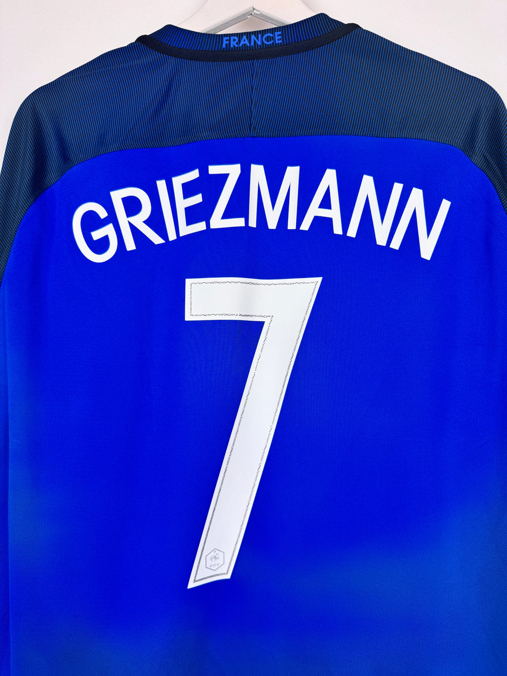 MAILLOT DE FOOTBALL ÉQUIPE DE FRANCE 2016 DOMICILE - ANTOINE GRIEZMANN #7 (XL)