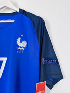 MAILLOT DE FOOTBALL ÉQUIPE DE FRANCE 2016 DOMICILE - ANTOINE GRIEZMANN #7 (XL)