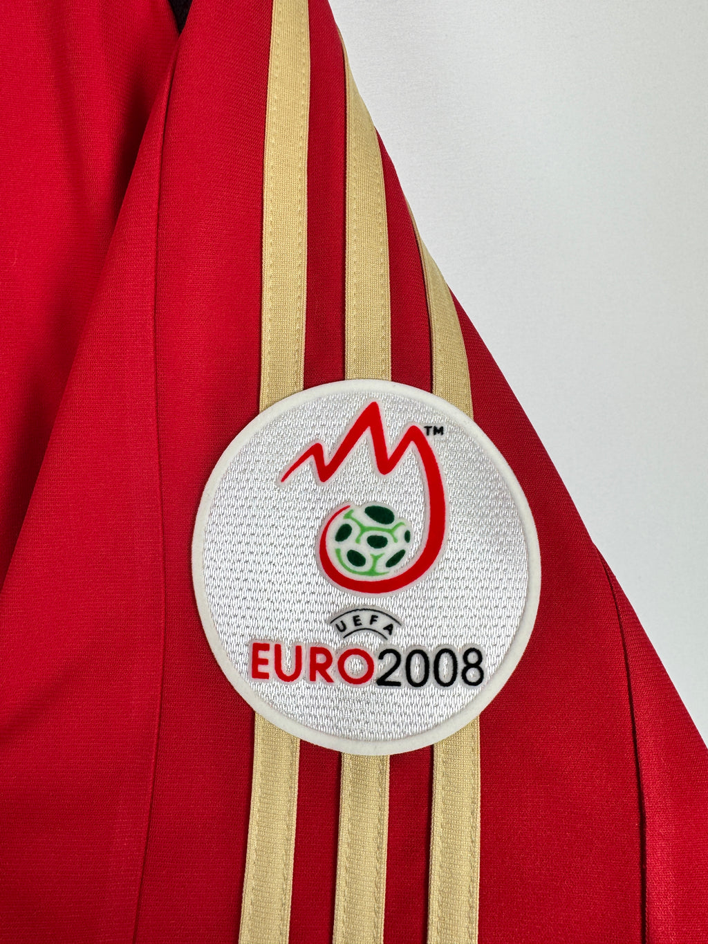 GERMANY 2008 HOME FOOTBALL SHIRT - BALLACK #13 (XL)