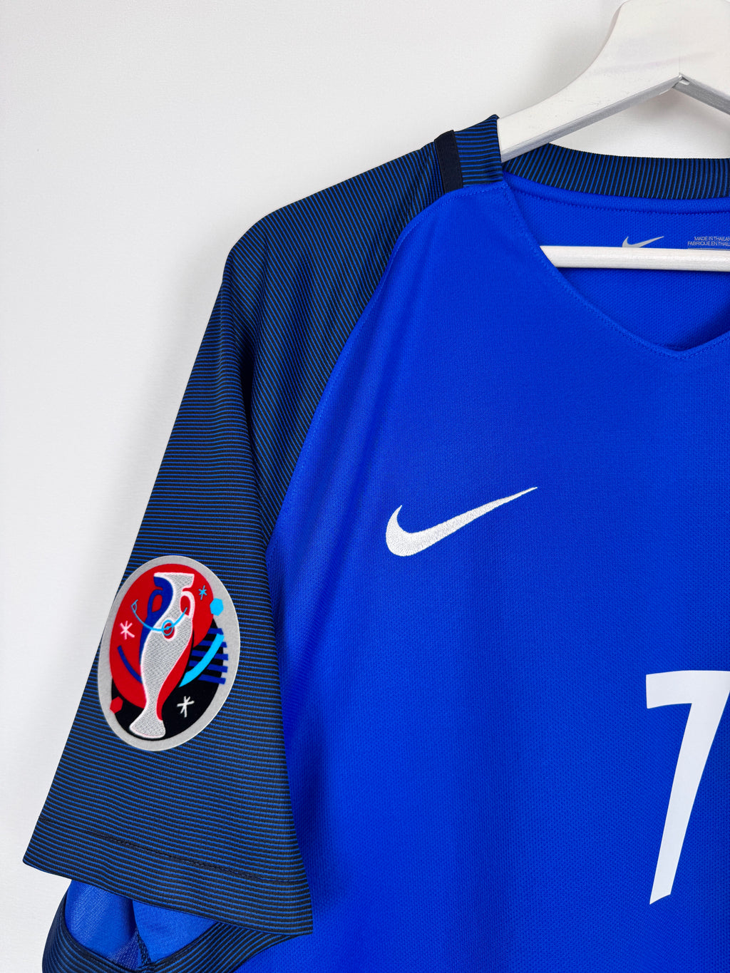 MAILLOT DE FOOTBALL ÉQUIPE DE FRANCE 2016 DOMICILE - ANTOINE GRIEZMANN #7 (XL)