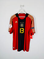 GERMANY 2008 HOME FOOTBALL SHIRT - BALLACK #13 (XL)